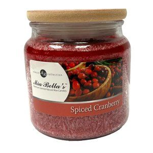 16oz Mia Bella Candle GINGERBREAD Premium Natural Wax New